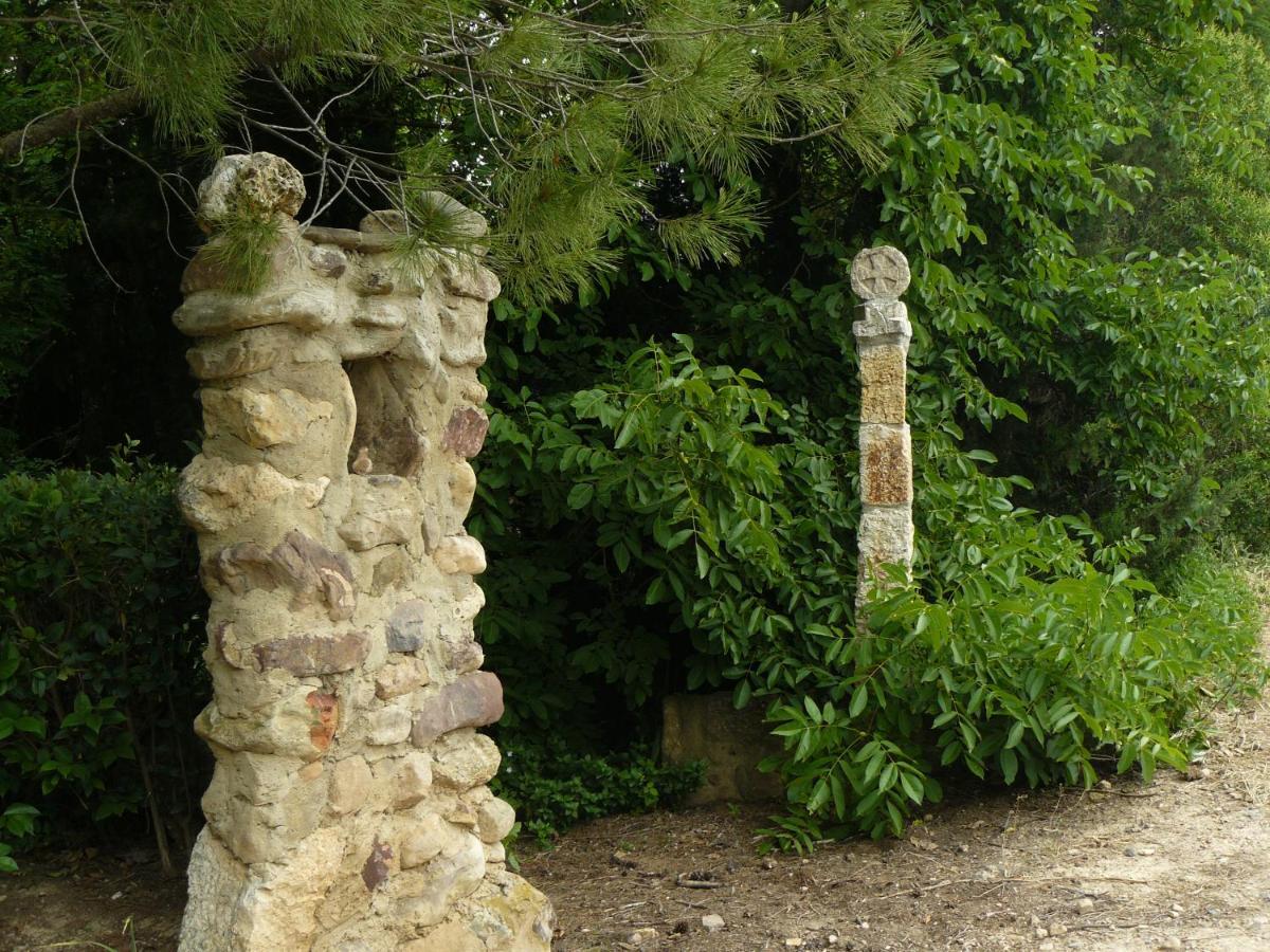 Casa Rural Torre De Campos Ainzon Exteriér fotografie