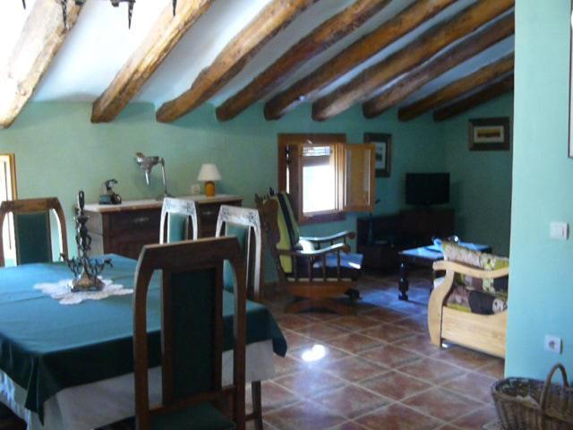 Casa Rural Torre De Campos Ainzon Exteriér fotografie