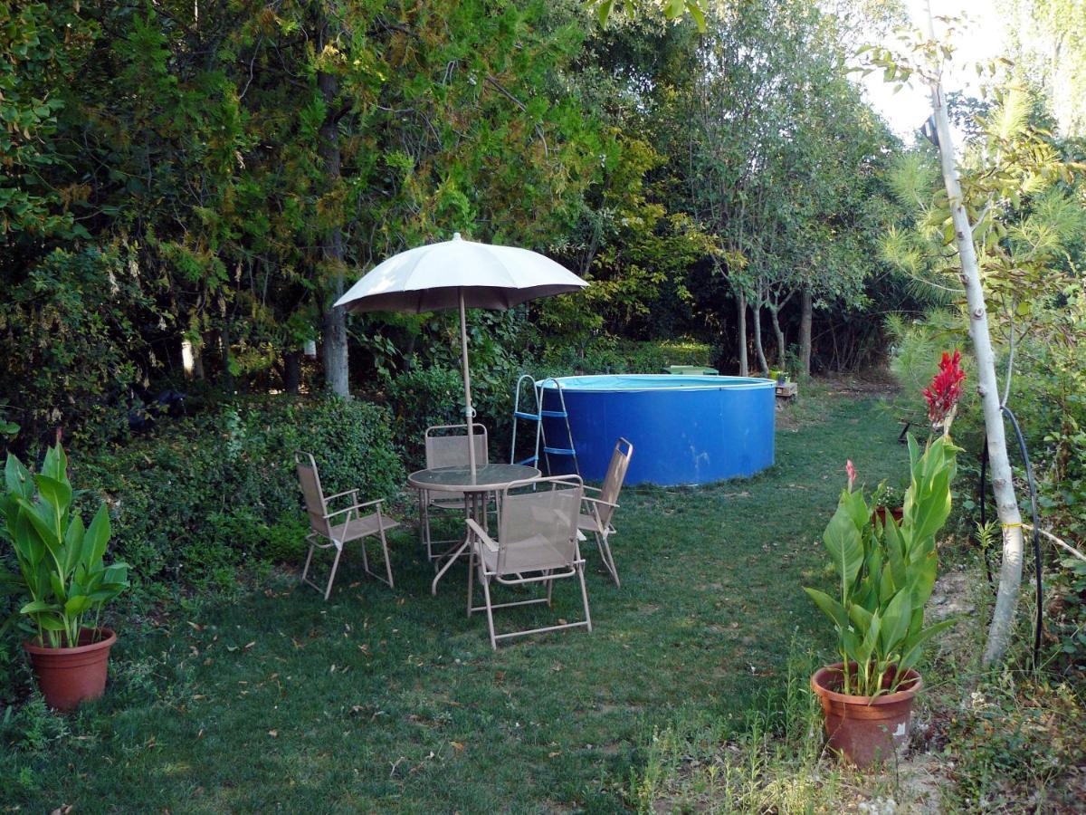 Casa Rural Torre De Campos Ainzon Exteriér fotografie