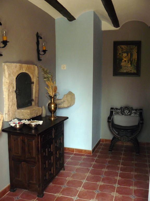 Casa Rural Torre De Campos Ainzon Exteriér fotografie