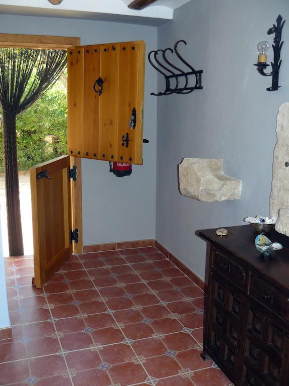 Casa Rural Torre De Campos Ainzon Exteriér fotografie